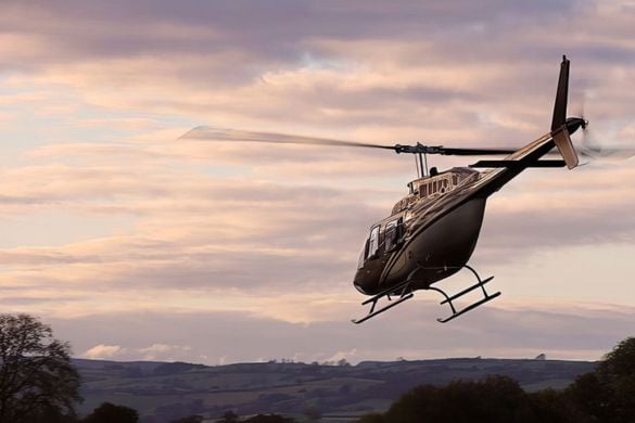 30 Minute Private Silverstone Helicopter Tour for Up To Four