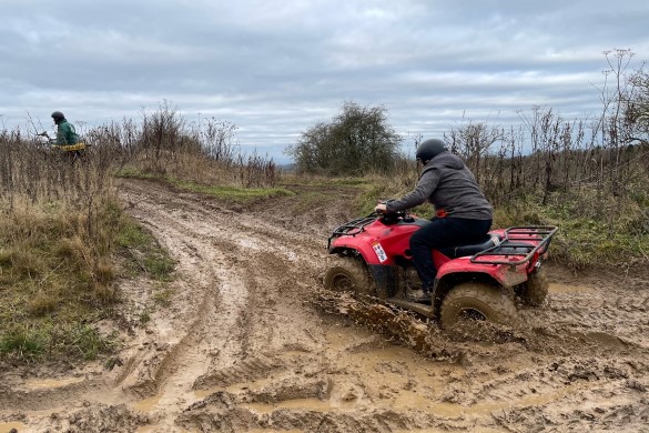 30 Minute Quad Taster Session - Yorkshire 