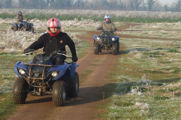 30 minute Quad Trek - Suffolk