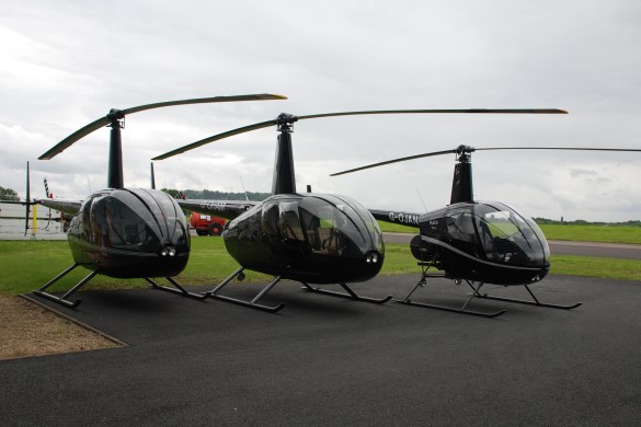 30 Minute R22 Helicopter Lesson - Cotswolds