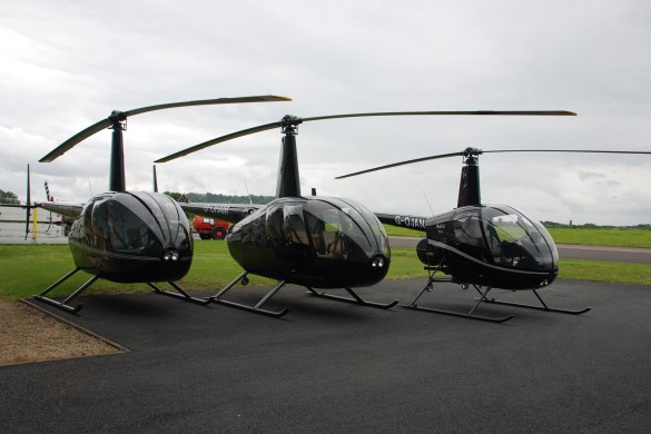 30 Minute R44 Helicopter Lesson - Staverton Airport