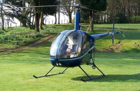 30 Minute Robinson R44 Flight - Kent