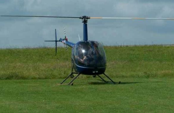 30 Minute Robinson R44 Flight - Kent