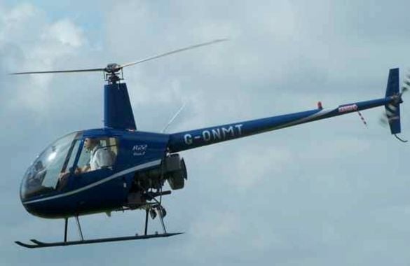 30 Minute Robinson R44 Flight - Kent