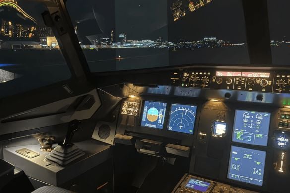 30 Minute Airbus Flight Simulator Session in Brighton