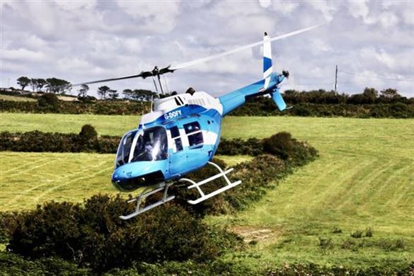 30 Minute Sightseeing Helicopter Tour for One
