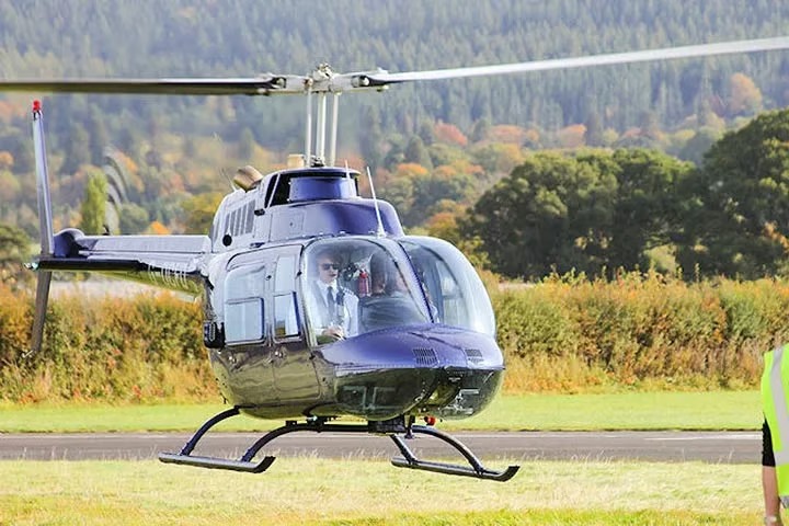 30 Minute Sightseeing Helicopter Tour for Two