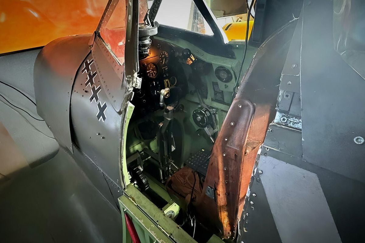 30 Minute Spitfire Simulator Session in Shropshire