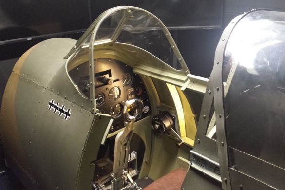 30 Minute Spitfire/Messerschmitt Flight Simulator