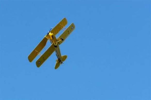 30 Minute Tiger Moth Flight - Shoreham Airport