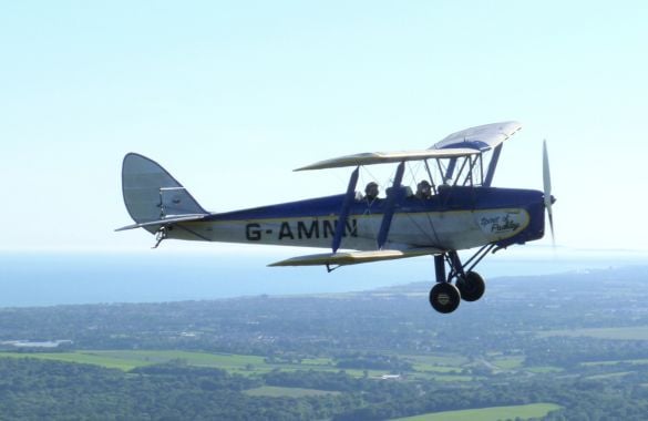30 Minute Tiger Moth Flight - Shoreham Airport