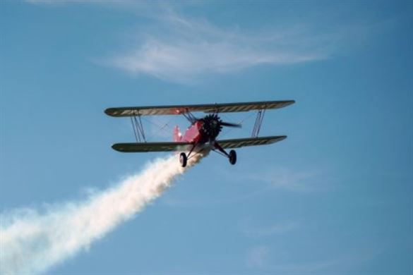 30 Minute Tiger Moth Flight - Shoreham Airport