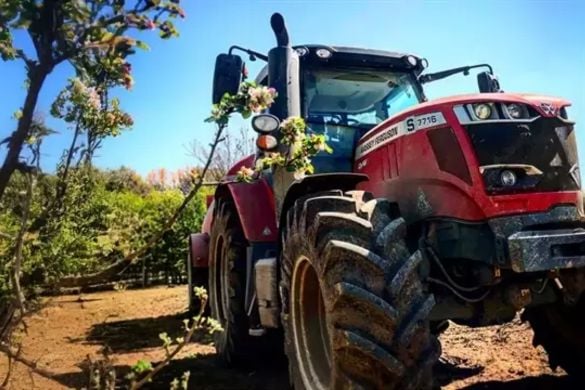 30 Minute Tractor Driving Experience