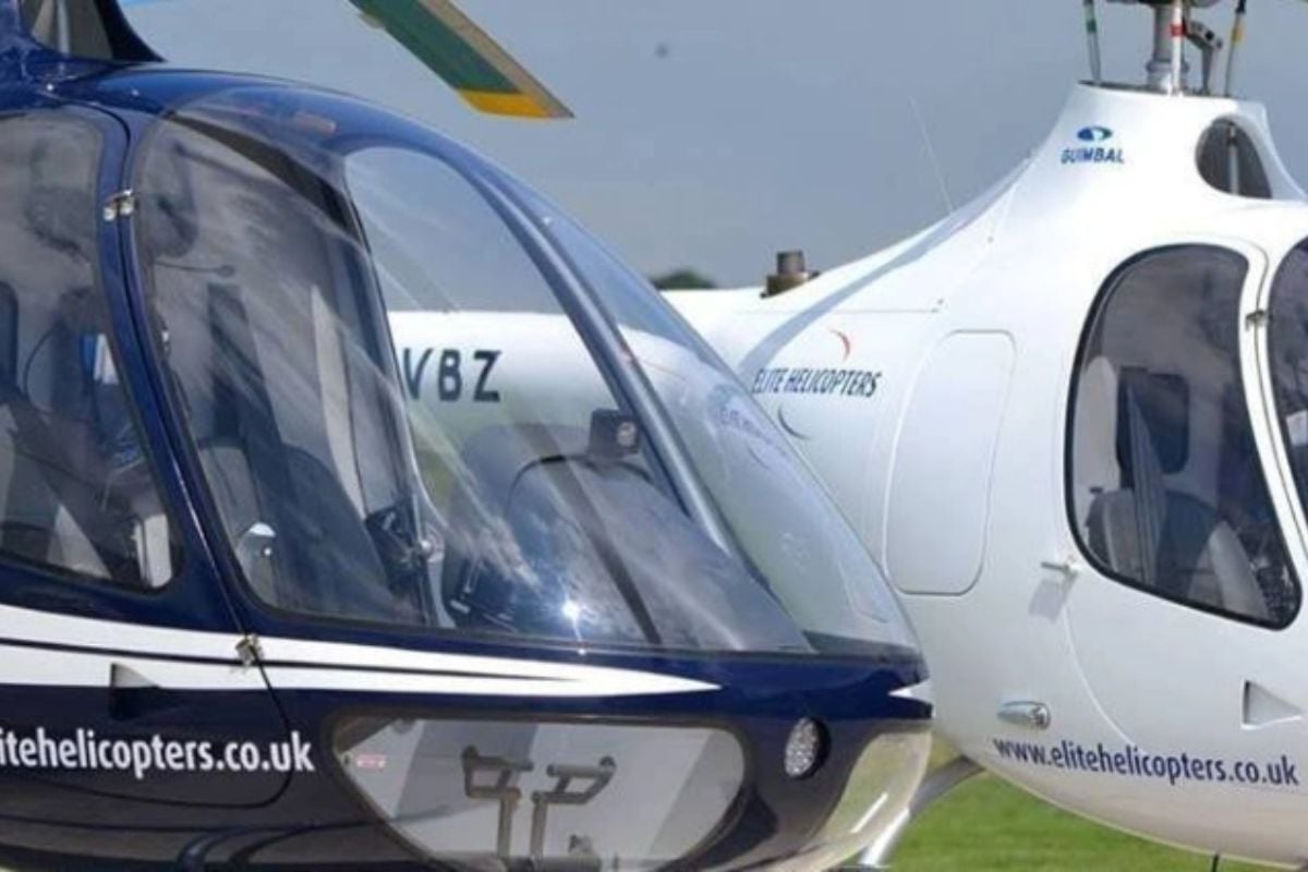 30-Minute Cabri G2 Helicopter Flight Lesson in Sussex