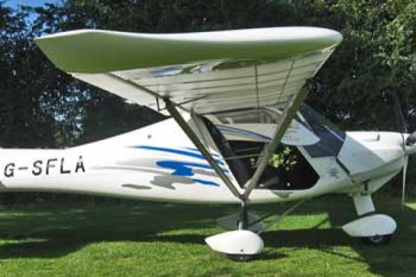 30 Minute Flying Lesson In A Ikarus C42 Near Southampton