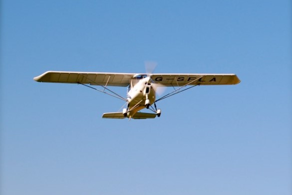 30 Minute Flying Lesson In A Ikarus C42 Near Southampton