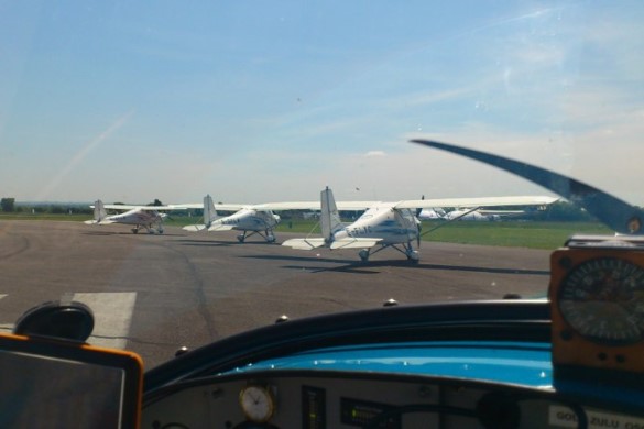 30 Minute Flying Lesson In A Ikarus C42 Near Southampton 