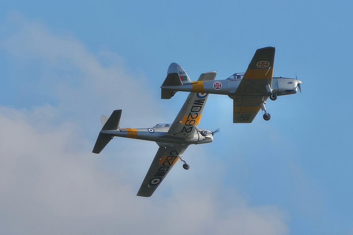 30 Minute Vintage Chipmunk Flight - Lincolnshire