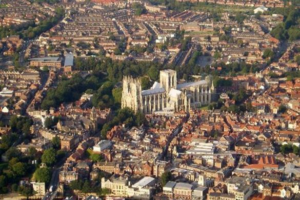 30 Minute York Helicopter Tour