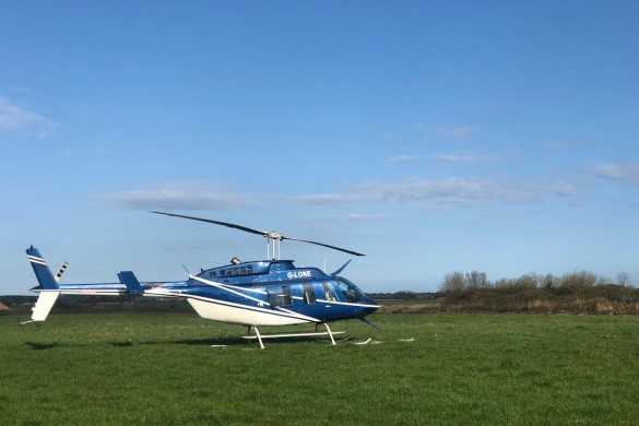 30 Minute York Helicopter Tour for Two