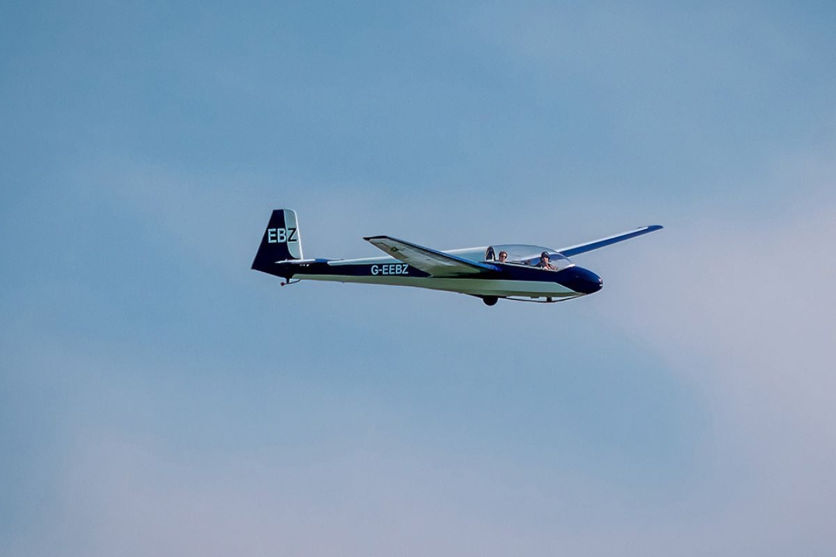 3000ft Aerotow Gliding in Lincolnshire