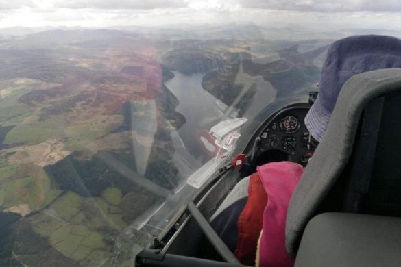 3000ft Glider Flight - Warwickshire