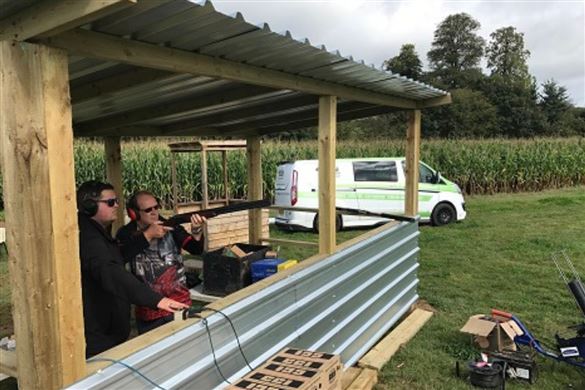 35 Bird Clay Shoot