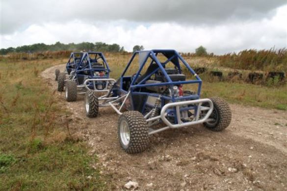 4 Lap Buggy Session - Dorset