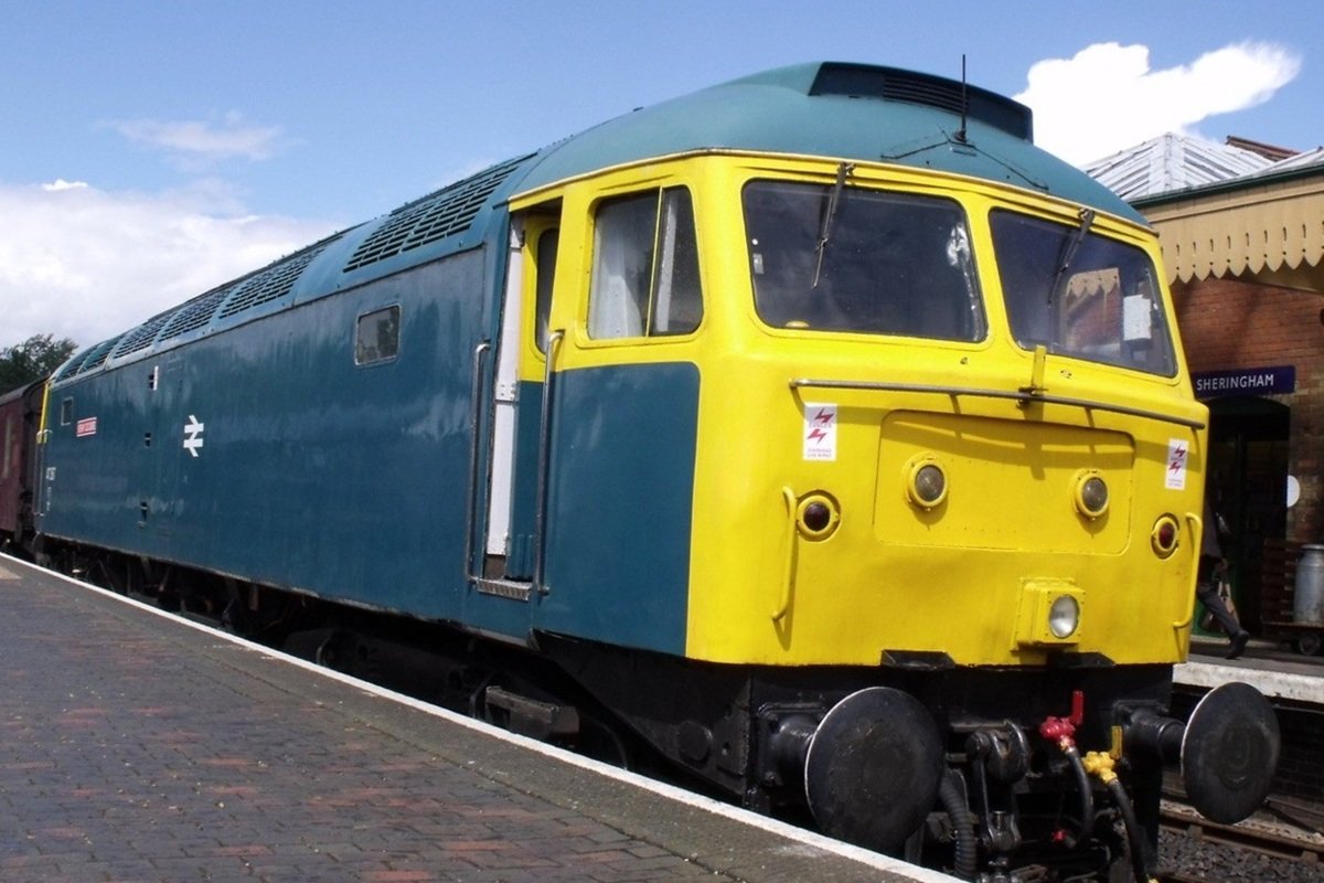 4 Mile Diesel Train Driving Experience For One
