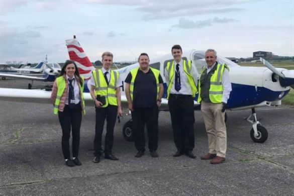 30 Minute Trial Flying Lesson From Glasgow Airport