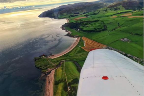 30 Minute Trial Flying Lesson From Glasgow Airport