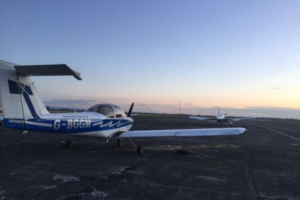30 Minute Four Seater Piper Warrior Flying Lesson - Darlington