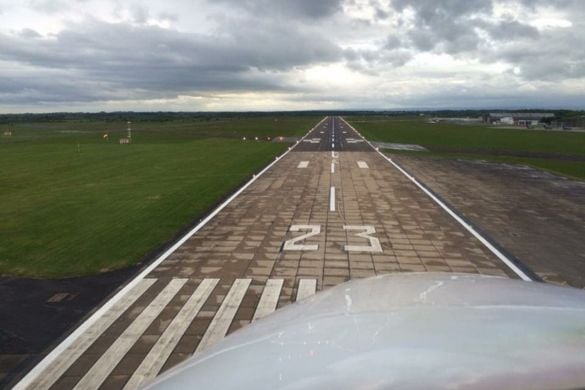 30 Minute Four Seater Piper Warrior Flying Lesson - Darlington