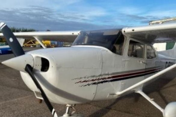 4 Seater 30 Minute Flight Plus Briefing - Coventry