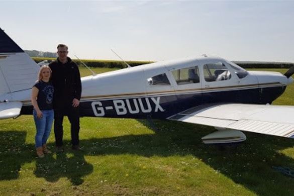 4 Seater 30 Minute Cessna 172 Flying Lesson from Cranfield Airport