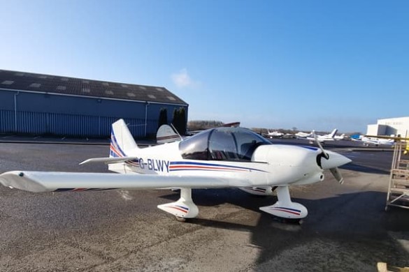 4 Seater 30 Minute Flying Lesson - Northamptonshire