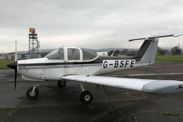 4 Seater 40 Minute Flying Lesson - Glasgow