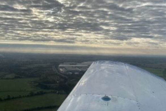 4 Seater 45 Minute Flight Plus Briefing - Coventry Airport