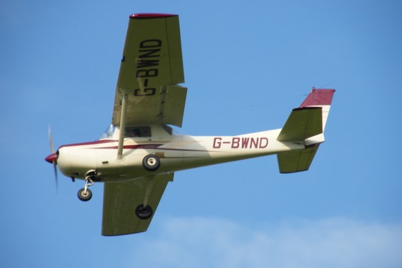 4 Seater 45 Minute Flying Lesson in Warwickshire