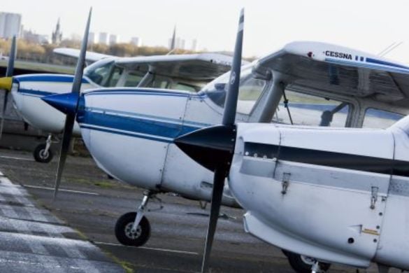 4 Seater 60 Minute Flying Lesson - Glasgow