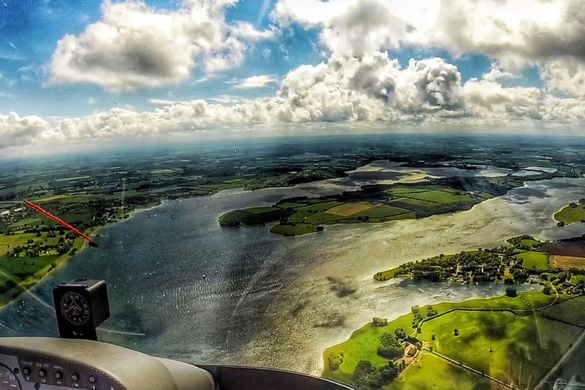 4 Seater 60 Minute Helicopter Lesson from Leicester Airport