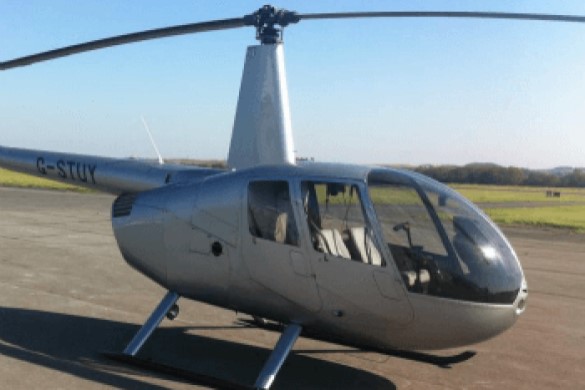 4-Seater 60 Minute Helicopter Lesson - Nottingham 