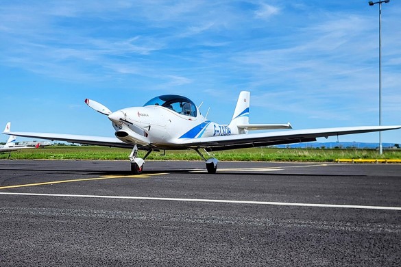 4-Seater Light Aircraft Pilot Training - North East