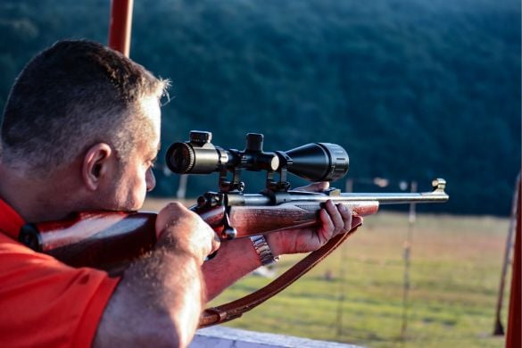40 Bird Clay Shoot Session