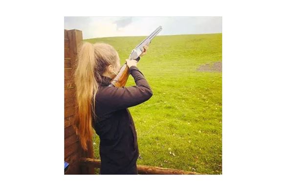 40 Clay Shooting Lesson - Cheshire