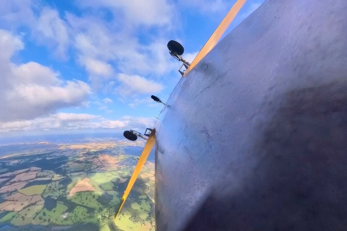 40 Minute Aerobatics Experience West Midlands