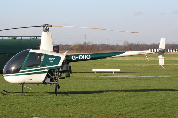 30 Minute Air Raising Helicopter Lesson - Powys Wales