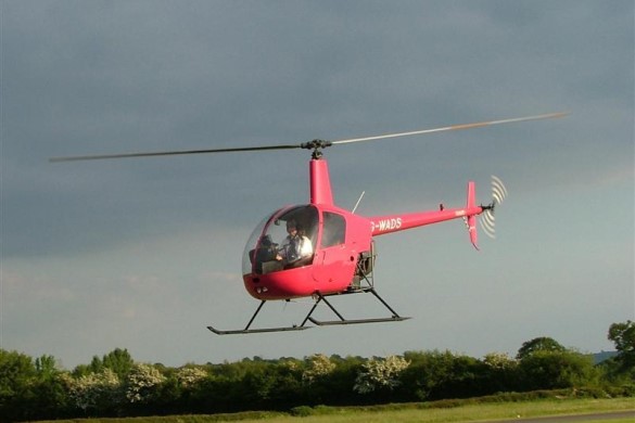 30 Minute Air Raising Helicopter Lesson - Powys Wales