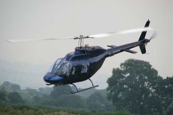 30 Minute Air Raising Helicopter Lesson - Powys Wales