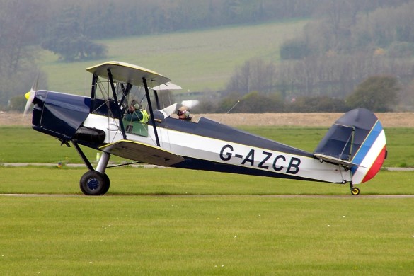 40 Minute Biplane Aerobatics - Sussex